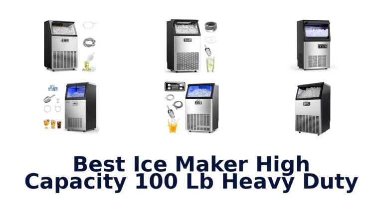 Best Ice Maker High Capacity 100 lb Heavy Duty Best Ice Maker High Capacity 100 lb Heavy Duty