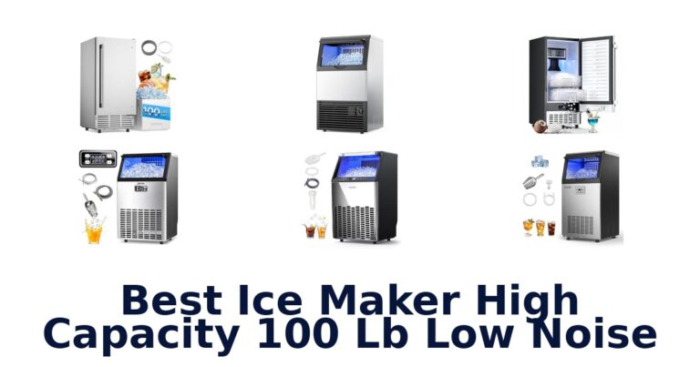 Best Ice Maker High Capacity 100 lb Low Noise Best Ice Maker High Capacity 100 lb Low Noise