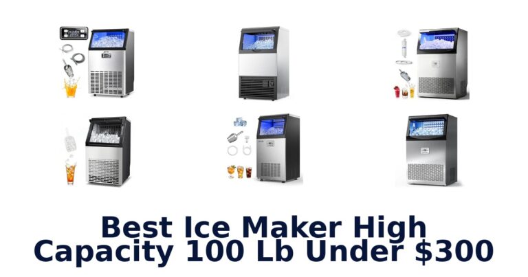 Best Ice Maker High Capacity 100 lb Under $300 Best Ice Maker High Capacity 100 lb Under $300