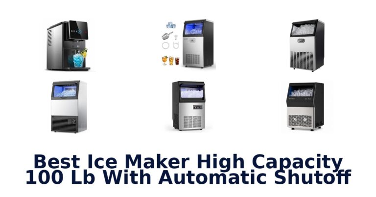 Best Ice Maker High Capacity 100 lb With Automatic Shutoff Best Ice Maker High Capacity 100 lb With Automatic Shutoff