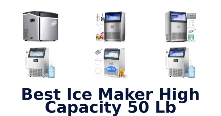 Best Ice Maker High Capacity 50 lb