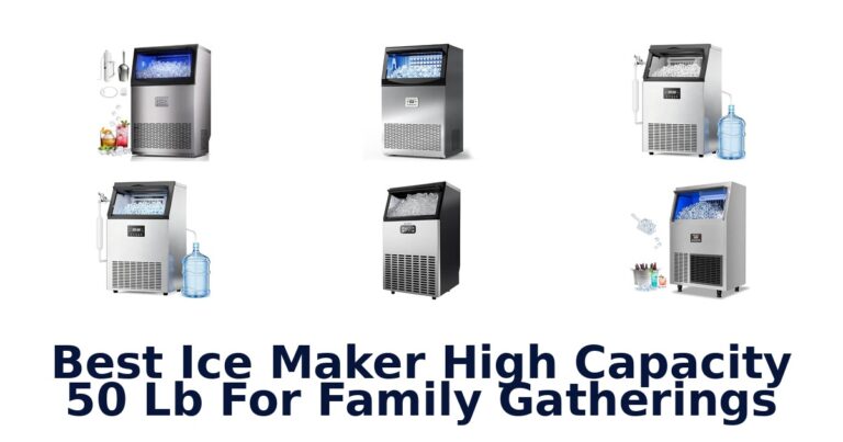 Best Ice Maker High Capacity 50 lb For Family Gatherings Best Ice Maker High Capacity 50 lb For Family Gatherings
