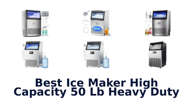 Best Ice Maker High Capacity 50 lb Heavy Duty Best Ice Maker High Capacity 50 lb Heavy Duty