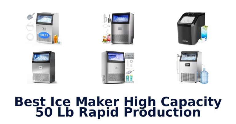 Best Ice Maker High Capacity 50 lb Rapid Production Best Ice Maker High Capacity 50 lb Rapid Production