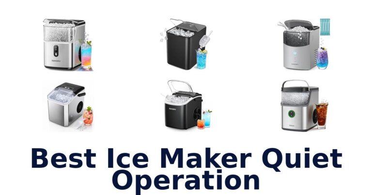 Best Ice Maker Quiet Operation Best Ice Maker Quiet Operation