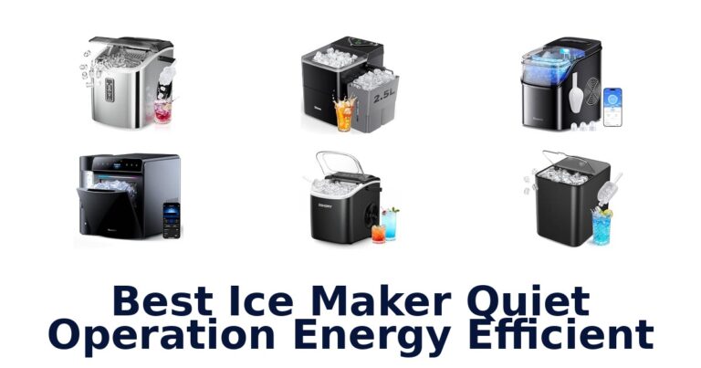Best Ice Maker Quiet Operation Energy Efficient Best Ice Maker Quiet Operation Energy Efficient