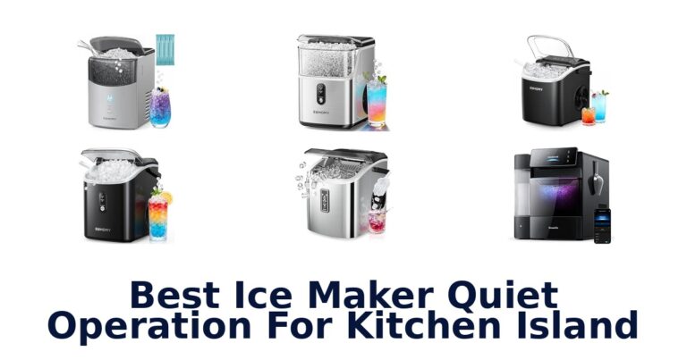 Best Ice Maker Quiet Operation For Kitchen Island