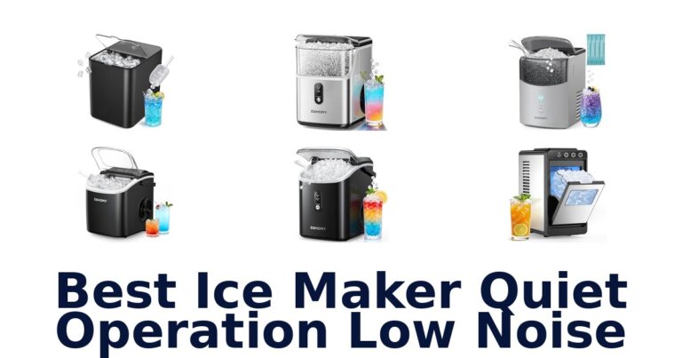 Best Ice Maker Quiet Operation Low Noise Best Ice Maker Quiet Operation Low Noise