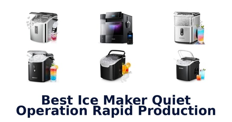 Best Ice Maker Quiet Operation Rapid Production Best Ice Maker Quiet Operation Rapid Production