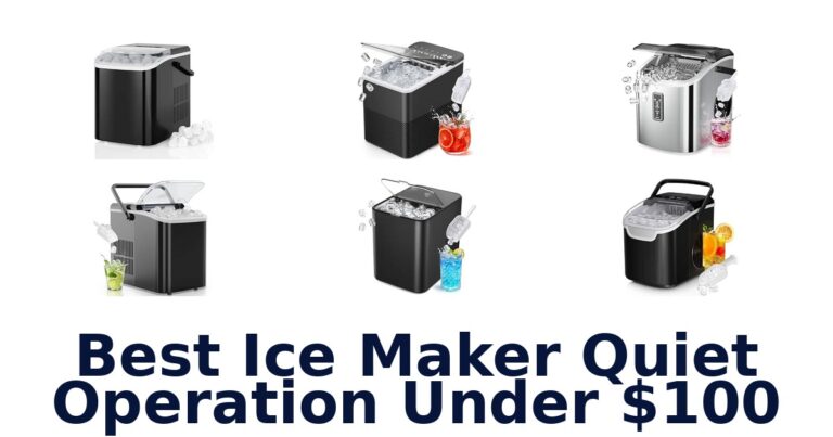 Best Ice Maker Quiet Operation Under $100