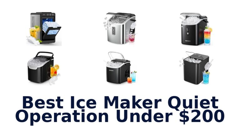 Best Ice Maker Quiet Operation Under $200