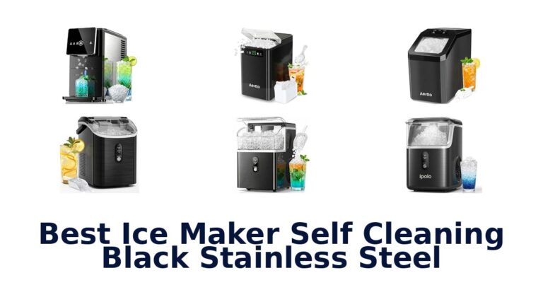 Best Ice Maker Self Cleaning Black Stainless Steel Best Ice Maker Self Cleaning Black Stainless Steel