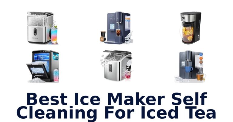 Best Ice Maker Self Cleaning For Iced Tea Best Ice Maker Self Cleaning For Iced Tea