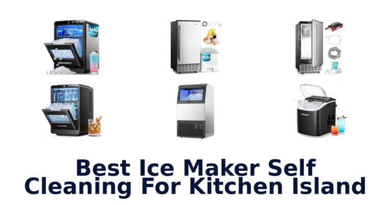 Best Ice Maker Self Cleaning For Kitchen Island Best Ice Maker Self Cleaning For Kitchen Island