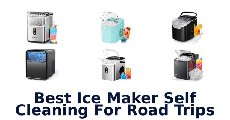 Best Ice Maker Self Cleaning For Road Trips Best Ice Maker Self Cleaning For Road Trips