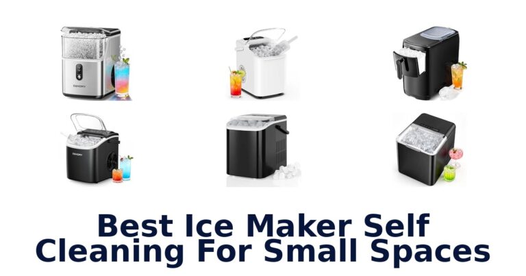 Best Ice Maker Self Cleaning For Small Spaces