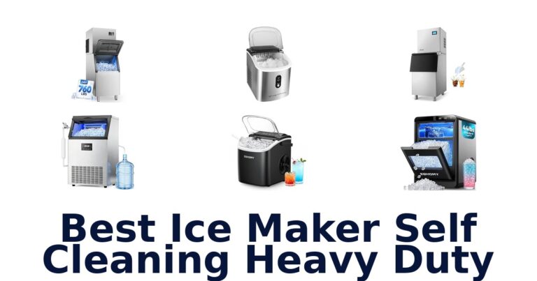 Best Ice Maker Self Cleaning Heavy Duty