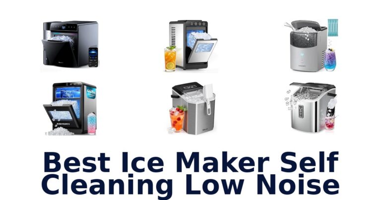 Best Ice Maker Self Cleaning Low Noise Best Ice Maker Self Cleaning Low Noise