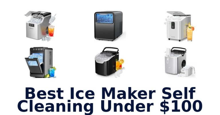 Best Ice Maker Self Cleaning Under $100 Best Ice Maker Self Cleaning Under $100