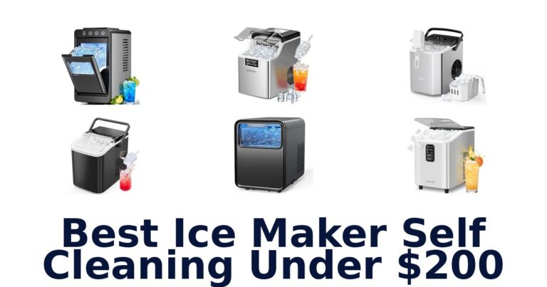 Best Ice Maker Self Cleaning Under $200 Best Ice Maker Self Cleaning Under $200