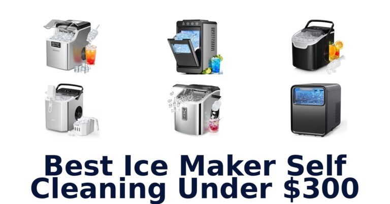 Best Ice Maker Self Cleaning Under $300