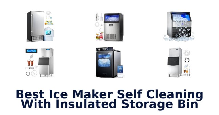 Best Ice Maker Self Cleaning With Insulated Storage Bin Best Ice Maker Self Cleaning With Insulated Storage Bin