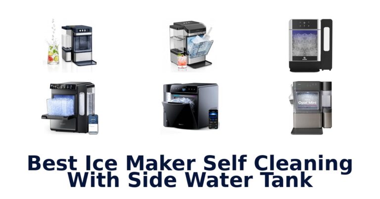 Best Ice Maker Self Cleaning With Side Water Tank Best Ice Maker Self Cleaning With Side Water Tank