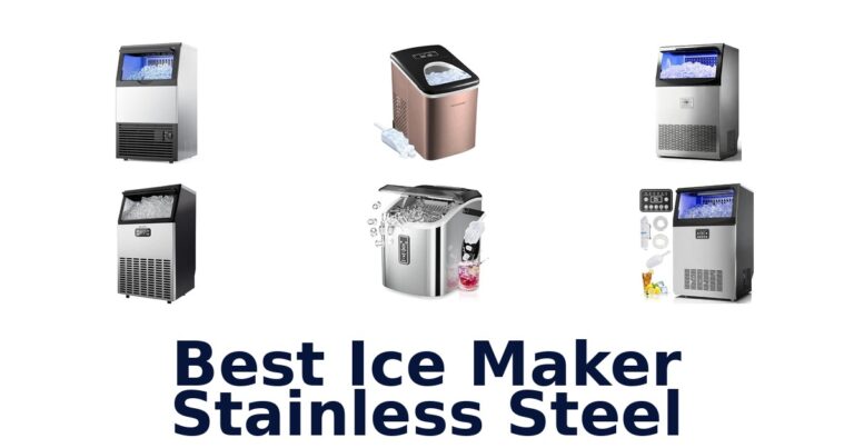 Best Ice Maker Stainless Steel