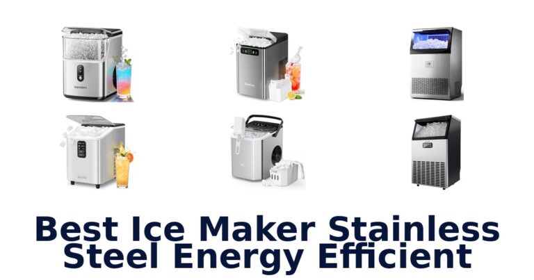 Best Ice Maker Stainless Steel Energy Efficient