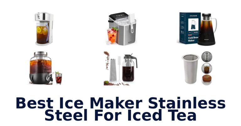 Best Ice Maker Stainless Steel For Iced Tea