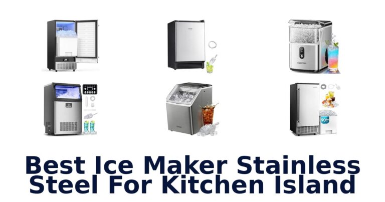 Best Ice Maker Stainless Steel For Kitchen Island