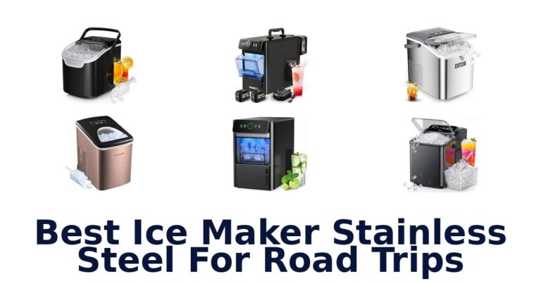 Best Ice Maker Stainless Steel For Road Trips Best Ice Maker Stainless Steel For Road Trips
