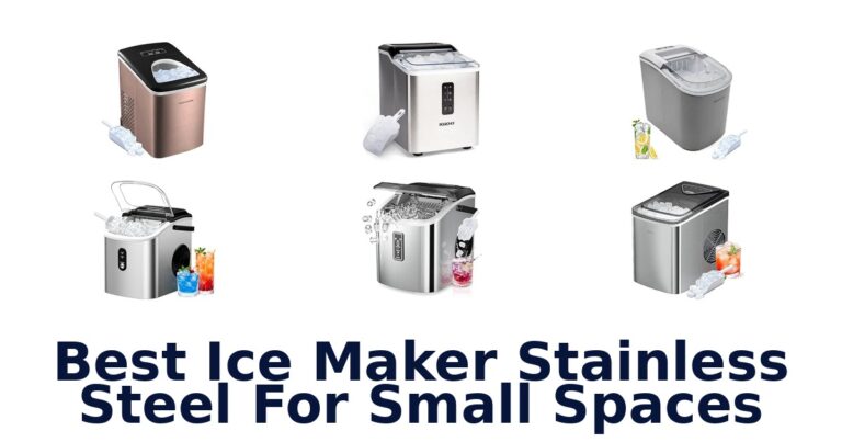 Best Ice Maker Stainless Steel For Small Spaces Best Ice Maker Stainless Steel For Small Spaces