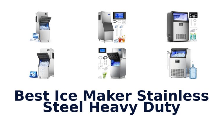 Best Ice Maker Stainless Steel Heavy Duty