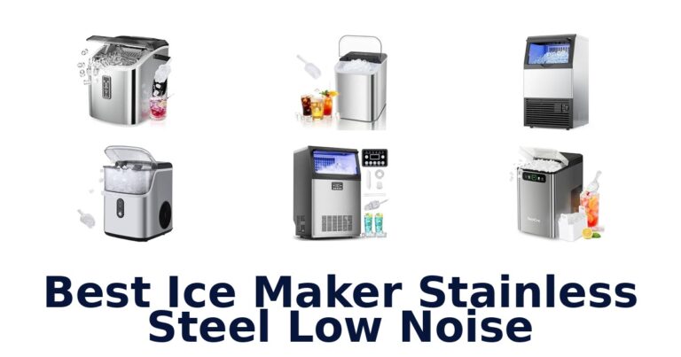 Best Ice Maker Stainless Steel Low Noise Best Ice Maker Stainless Steel Low Noise