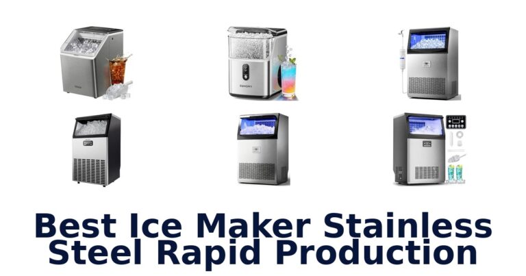 Best Ice Maker Stainless Steel Rapid Production Best Ice Maker Stainless Steel Rapid Production