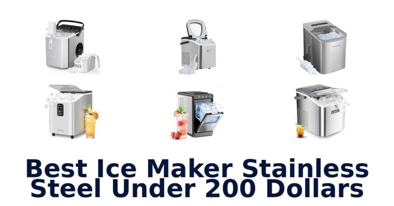 Best Stainless Steel Ice Makers for Home Countertops best ice maker stainless steel under 200 dollars