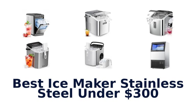 Best Ice Maker Stainless Steel Under $300 Best Ice Maker Stainless Steel Under $300
