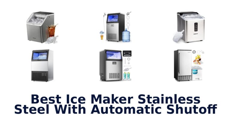 Best Ice Maker Stainless Steel With Automatic Shutoff