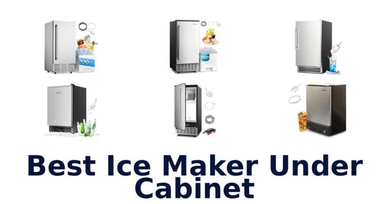 Best Ice Maker Under Cabinet