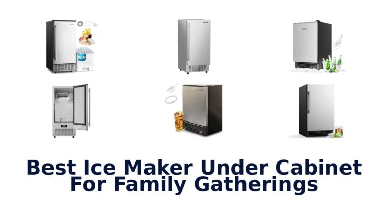 Best Ice Maker Under Cabinet For Family Gatherings