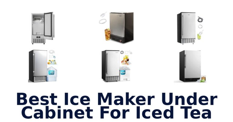 Best Ice Maker Under Cabinet For Iced Tea Best Ice Maker Under Cabinet For Iced Tea