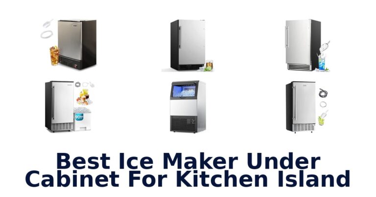 Best Ice Maker Under Cabinet For Kitchen Island