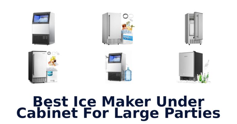 Best Ice Maker Under Cabinet For Large Parties Best Ice Maker Under Cabinet For Large Parties