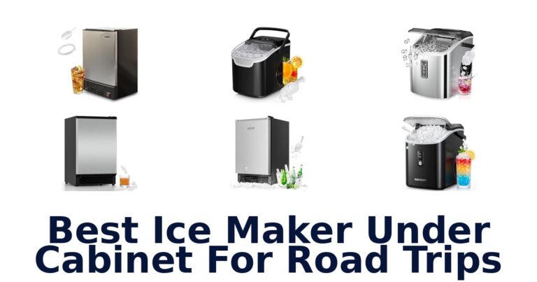 Best Ice Maker Under Cabinet For Road Trips Best Ice Maker Under Cabinet For Road Trips