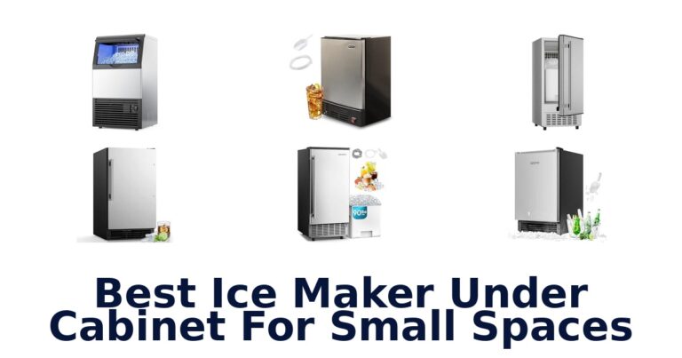 Best Ice Maker Under Cabinet For Small Spaces