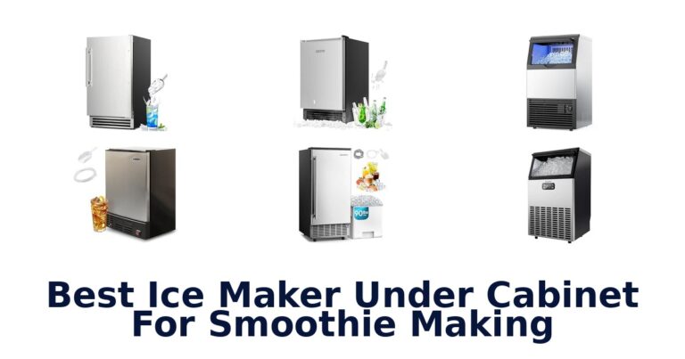 Best Ice Maker Under Cabinet For Smoothie Making