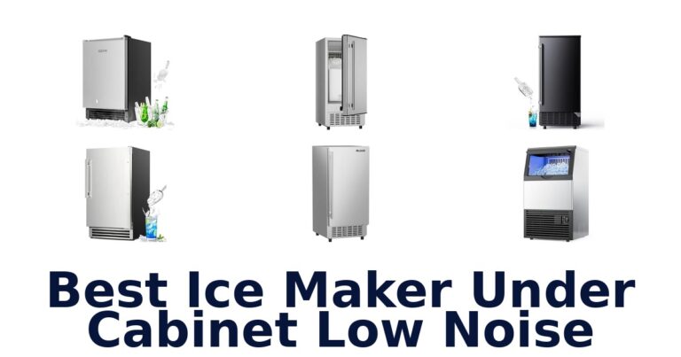 Best Ice Maker Under Cabinet Low Noise