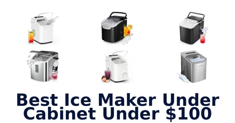 Best Ice Maker Under Cabinet Under $100