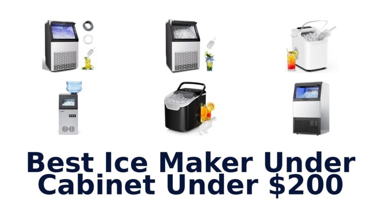 Best Ice Maker Under Cabinet Under $200 Best Ice Maker Under Cabinet Under $200
